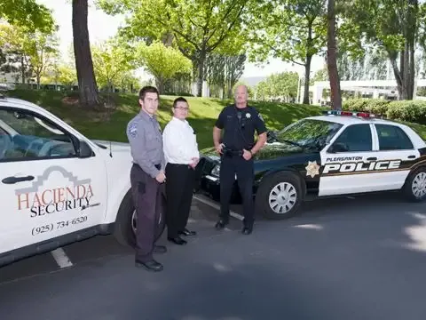 Contact Hacienda security